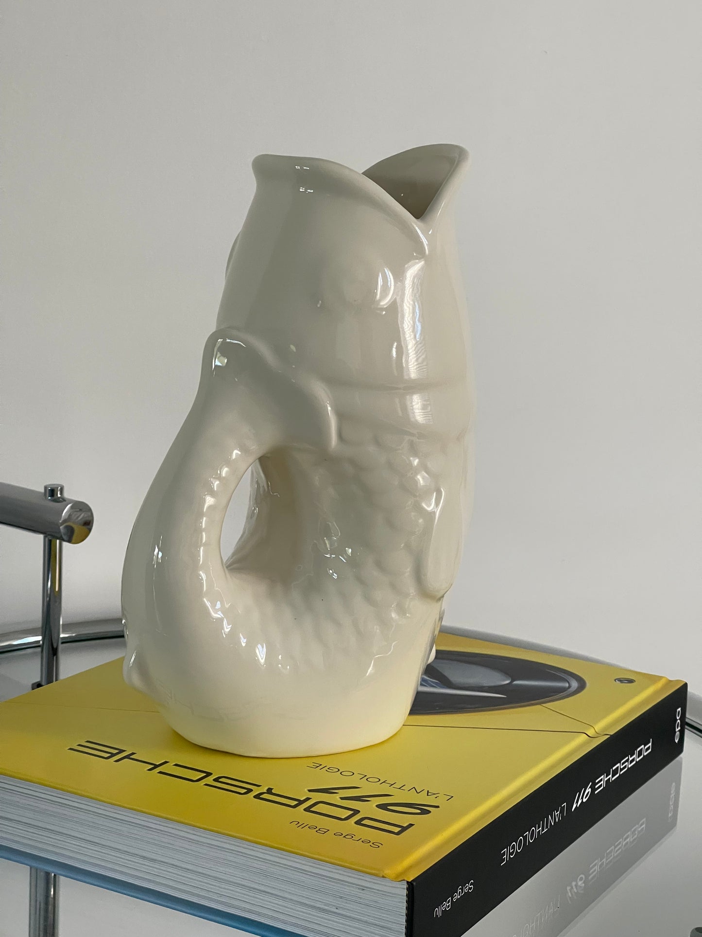 Vase, Pichet poisson en céramique