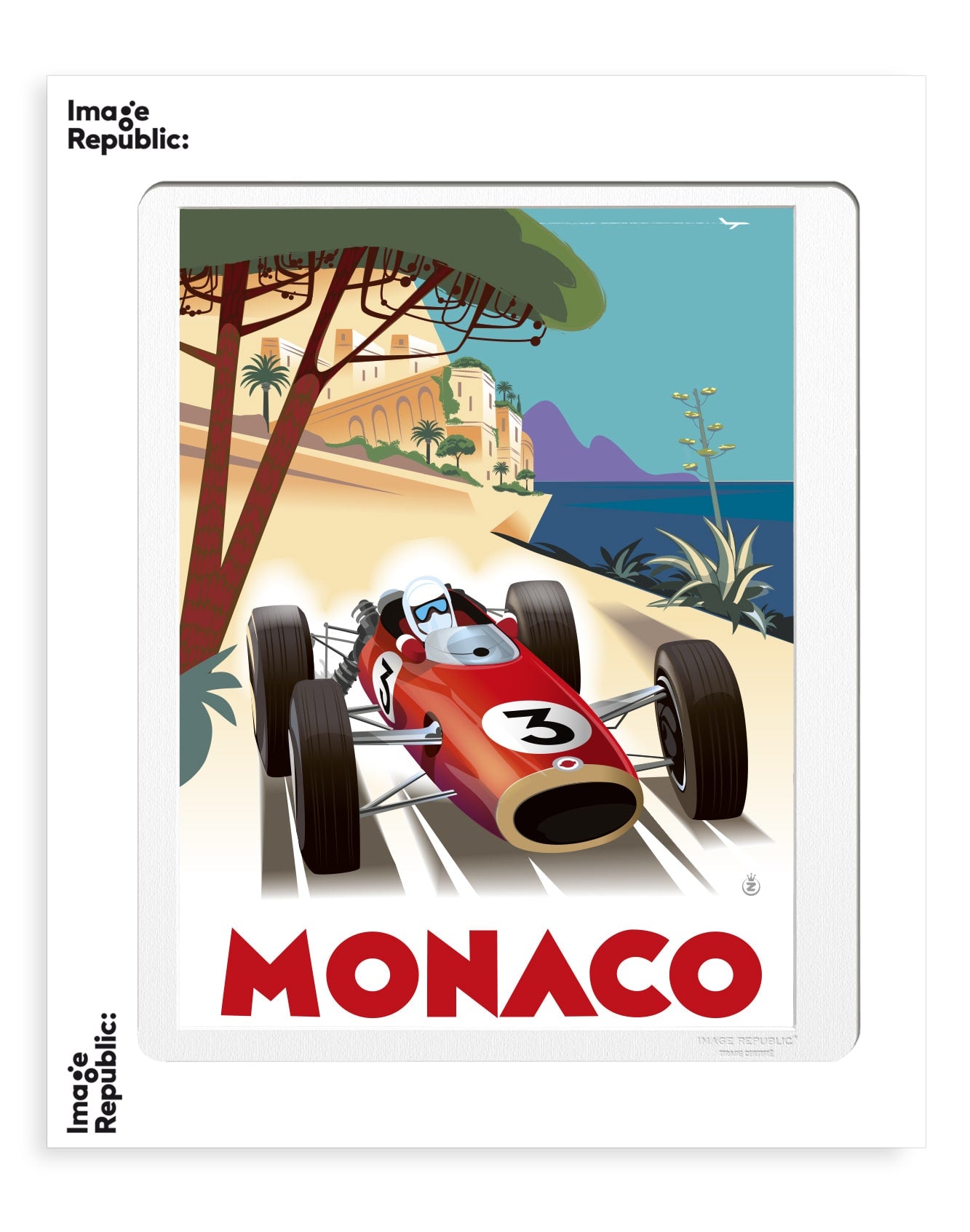 Illustration MONSIEUR Z GRAND PRIX