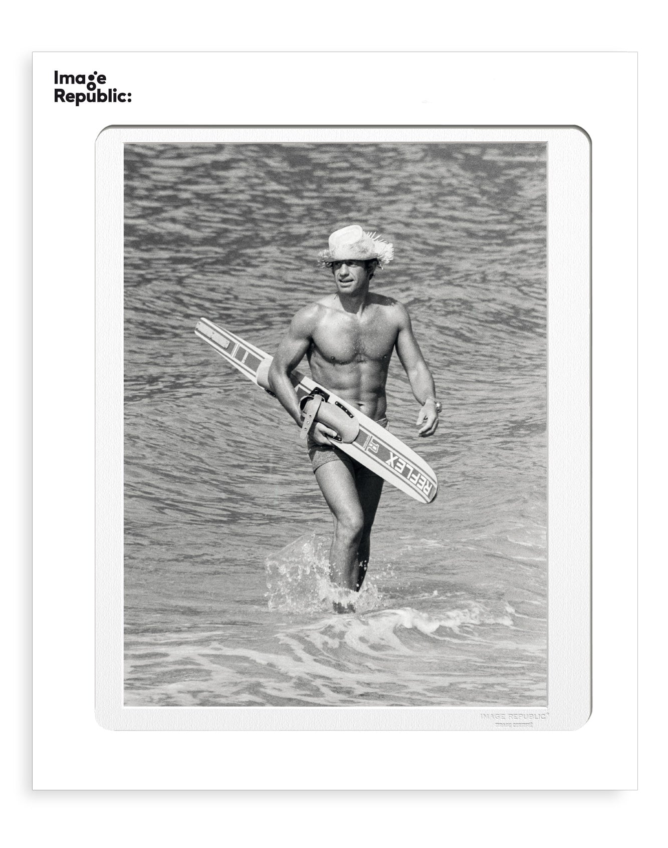 Illustration La Galerie Jean-Paul BELMONDO SKI NAUTIQUE