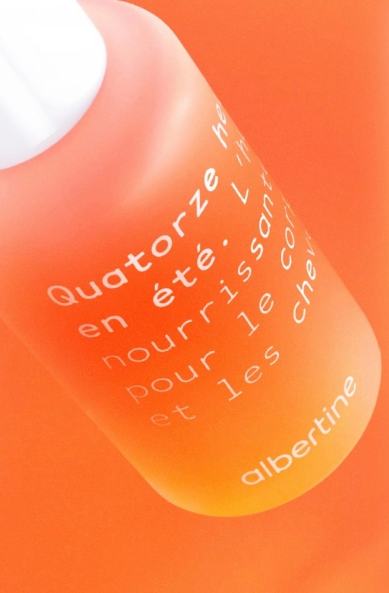 L’huile Nourrissante pour le corps et les cheveux Quatorze heures