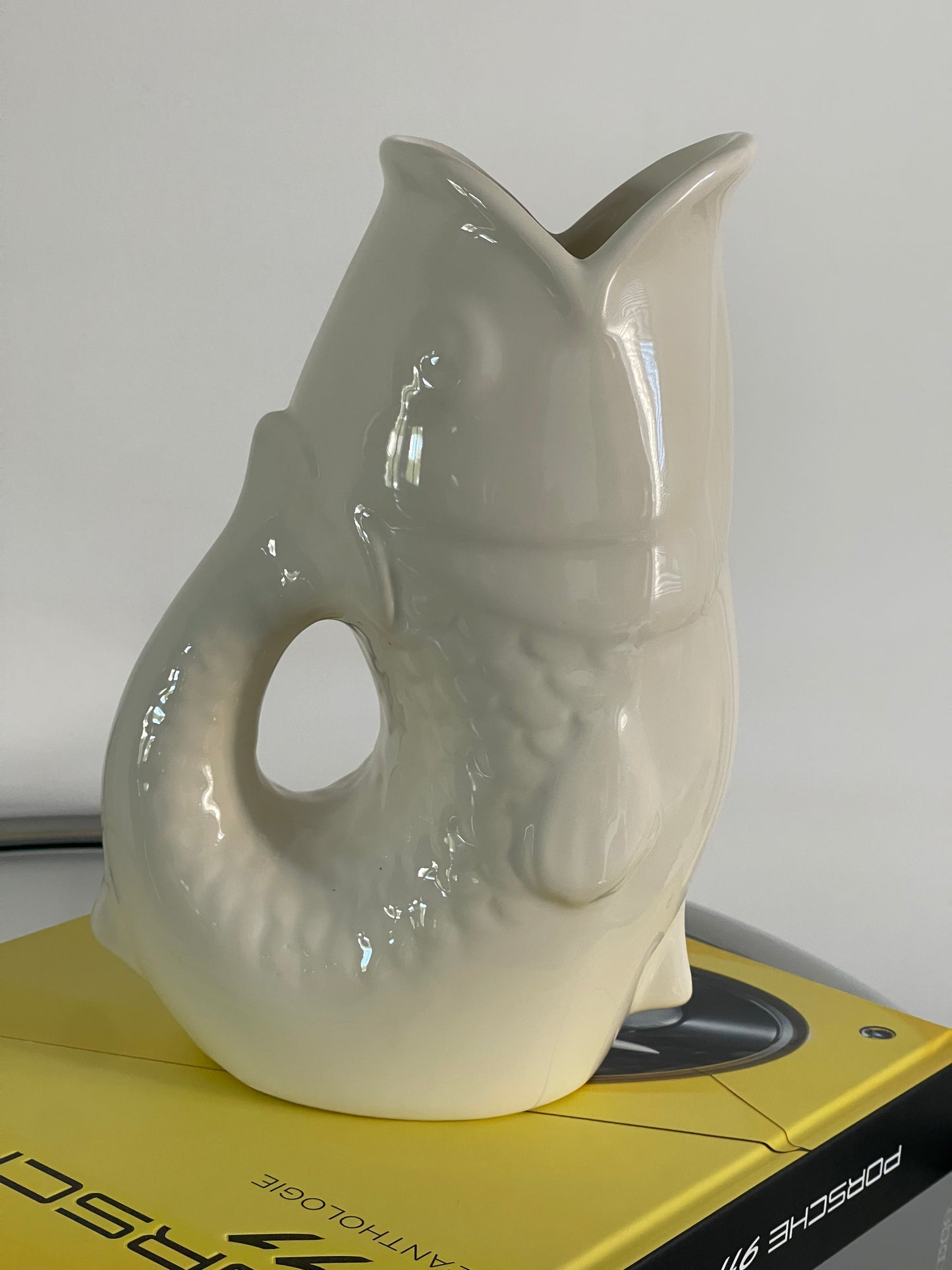 Vase, Pichet poisson en céramique