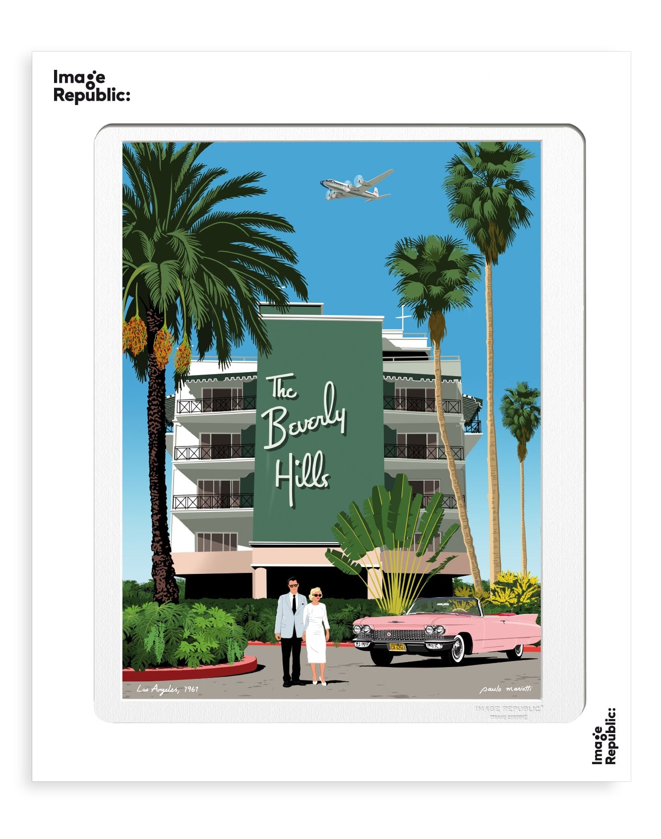 Illustration Paulo MARIOTTI BEVERLY HILLS