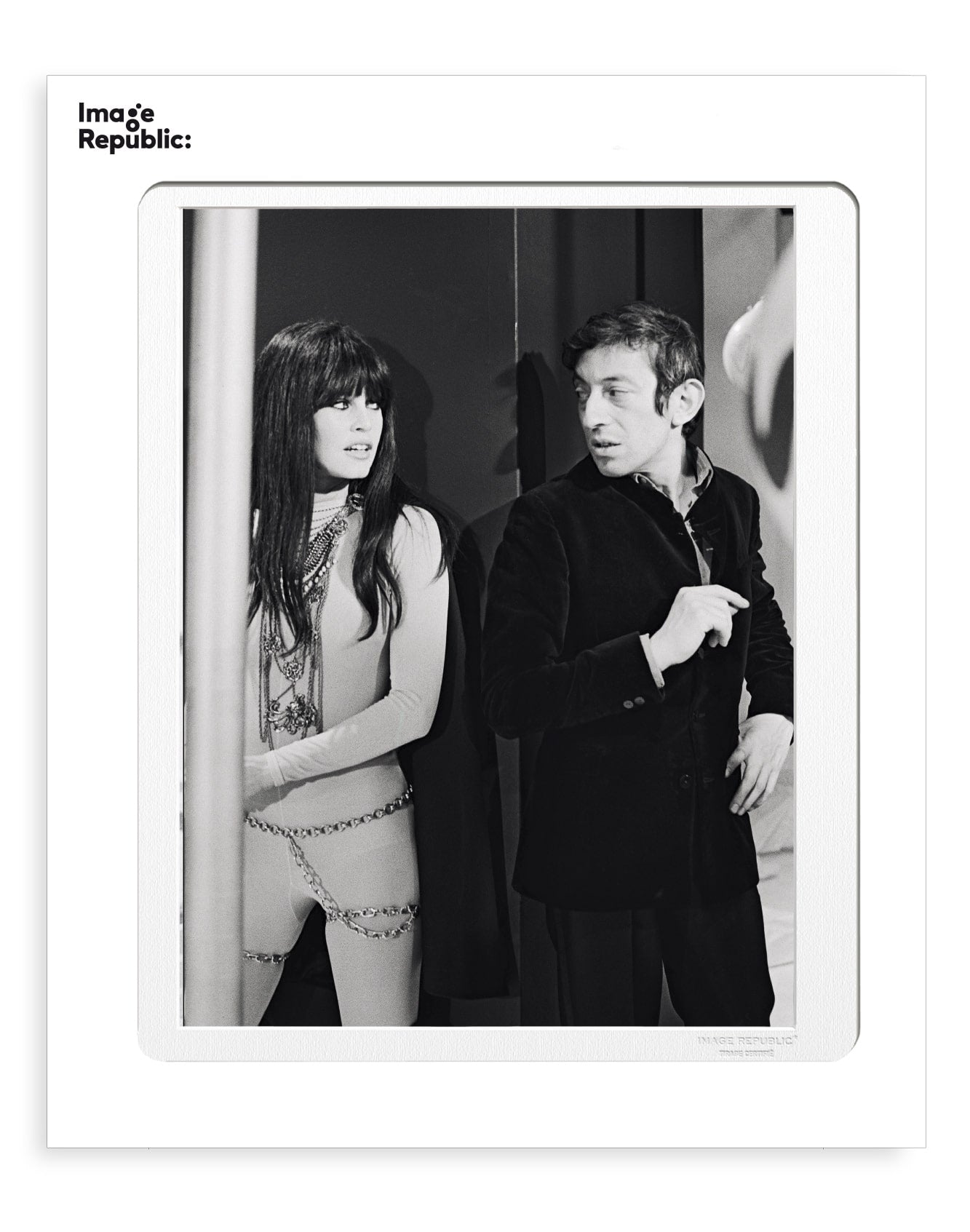 Illustration LA GALERIE BB GAINSBOURG COMIC STRIP