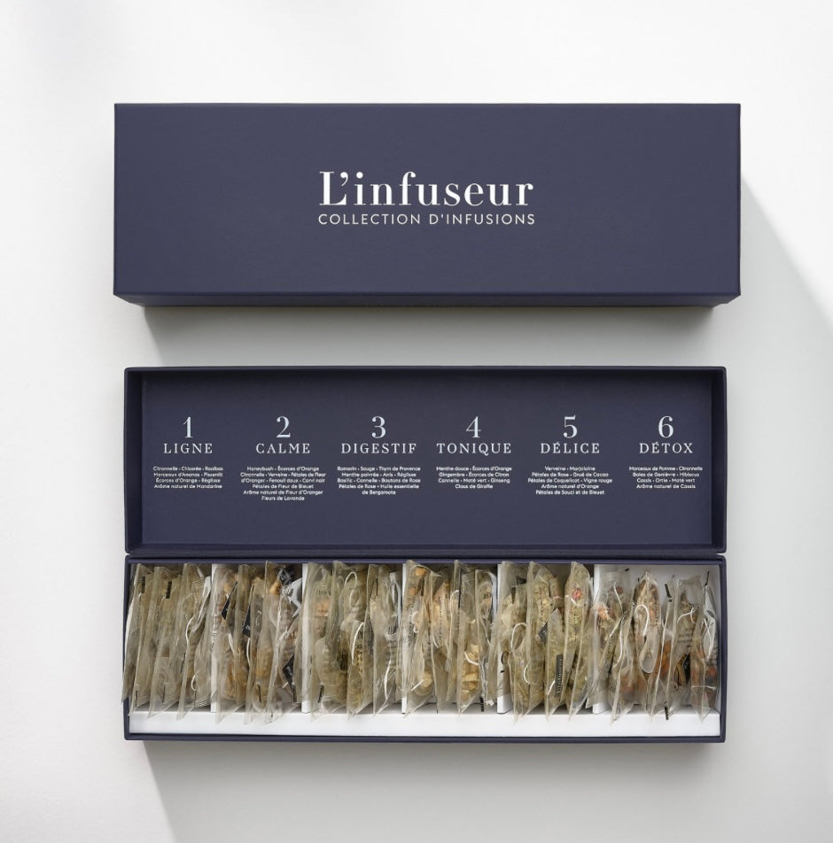 Coffret collection Infusions